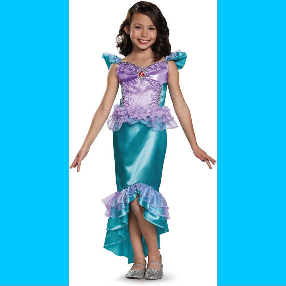 Ariel Disney Princess Little Mermaid Costume